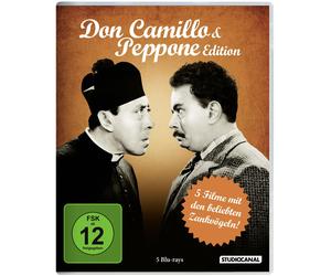 Don Camillo e l'on. Peppone (BOX) (IMPORT) (No English version) (Blu-ray)