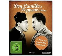 Don Camillo & Peppone Edition – Blu-ray – Box Set (Import, No English version) – Studiocanal