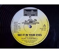 DON CAMPBELL See It In Your Eyes 12" vinyl