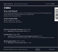Schola Heidelberg; Michael Rotschopf; Walter Nusbaum - Eros und Gewalt