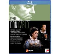 VARIOUS - Giuseppe Verdi: Don Carlo [Blu-ray] [Region Free]