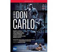 Don Carlo - Teatro Regio - Noseda; Ramon Vargas; Svetlana Kasyan; Ildar Abdrazakov - DVD - 2015 NTSC