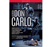 Don Carlo - Teatro Regio - Noseda; Ramon Vargas; Svetlana Kasyan; Ildar Abdrazakov - DVD - 2015 NTSC