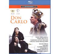 DON CARLO (TEATRO REGIO PARMA) NEW BLU-RAY DISC