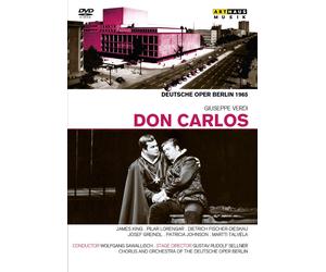 Don Carlos (DVD) James King Pilar Lorengar Dietrich Fischer-Dieskau (US IMPORT)