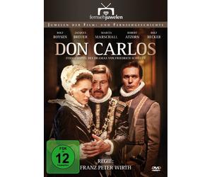 DON CARLOS-INFANT VON SPANIE - SCHILLER,FRIEDRICH DVD NEW