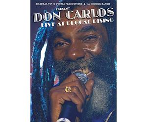 Don Carlos: Live At Reggae Rising [DVD] [2009]