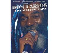 Don Carlos - Live At Reggae Rising [DVD] [2008] [2009]