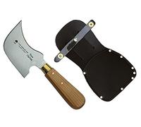 DON CARLOS Quarter Moon Spatula Plus Leather Sheath