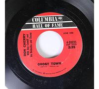 Don Cherry 45 RPM Ghost Town / Band of Gold