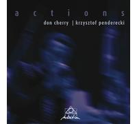 CHERRY, Don/KRZYSZTOF PENDERECKI - Actions (reissue) - CD