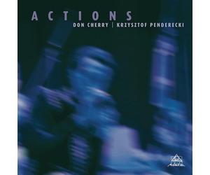 Don Cherry : Actions VINYL 12" Album (2026) NEW FREE Shipping, Save £s