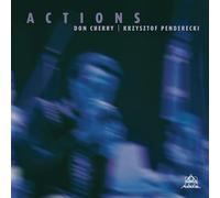 Don Cherry Krzyszt - Actions - Vinyl Record lp - K4z