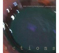 CHERRY, Don/KRZYSZTOF PENDERECKI - Actions (reissue) - CD