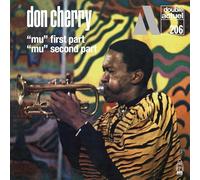 DON CHERRY - Mu. First Part / Mu. Second Part - CD - C600z