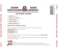 DON CHERRY (TRUMPET)/JOHN COLTRANE - THE AVANT-GARDE NEW CD
