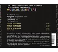 DON CHERRY (TRUMPET)/L‚ON FRANCIOLI/IRŠNE SCHWEIZER/JOHN TCHICAI/PIERRE FAVRE -