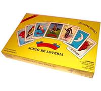 Don Clemente Authentic Original Boxed Mexican Bingo Loteria Game, 10 Boards, New by SuenosImports