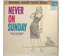 Don Costa's Orchestra And Chorus - Soundtrack Never On Sunday vinyl record