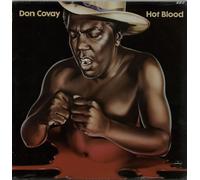 Don Covay Hot Blood - Sealed US vinyl LP album record SRM-1-1020 Mercury 1974