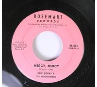 Don Covay & The Goodtimers 45 RPM Mercy, Mercy / Can't Stay Away