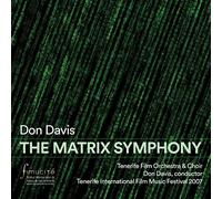DON DAVIS - MATRIX SYMPHONY THE - CD - P4z