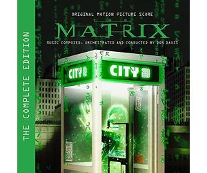 DON DAVIS - MATRIX THE COMPLETE SCORE - O.S.T. - Vinyl Record - P3z