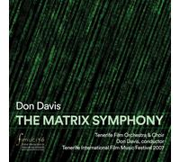 Don Davis : The Matrix Symphony CD (2020) NEW FREE Shipping, Save £s