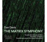 Don Davis The Matrix Symphony (CD) Album