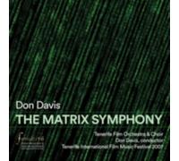 DON DAVIS: THE MATRIX SYMPHONY - ORIGINAL SOUNDTRACK - CD BRAND NEW