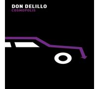 Don DeLillo Cosmopolis Paperback Book Don DeLillo Multicolor