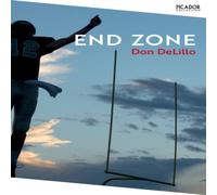 Don DeLillo End Zone Paperback Book Don DeLillo Multicolor