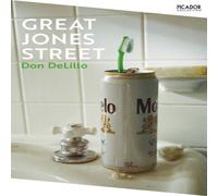 Don DeLillo Great Jones Street Paperback Book Don DeLillo Multicolor