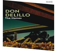 Don DeLillo The Names Paperback Book Don DeLillo Multicolor