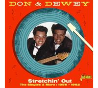 Stretchin' out: The singles & more, 1956-1962