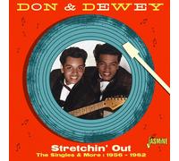 Don & Dewey - Stretchin' Out: The Singles & More 1956-1962 [New CD] UK - Import