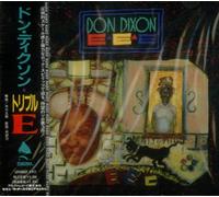 Don Dixon EEE Japanese Promo CD album CDLP 29B2-110 Enigma 1989