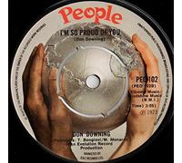 Don Downing - Lonely Days, Lonely Nights / I'm So Proud of You [7" Vinyl]