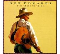 Don Edwards – Goin Back to Texas – CD (US Import)