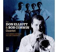 Don Elliott & Bob Corwin - The Don Elliott & Bob Corwin Quartet (2 LP on 1 CD)