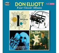 Don Elliott - Four Classic Albums (Don Elliott Quintet / Mellophone / Counterpoint For Six Valves / At The Modern Jazz Room)