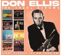 Don Ellis : The 1960s Albums: Eight Classic LPs On Four CDs CD Box Set 4 discs