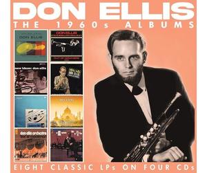 Don Ellis : The 1960s Albums: Eight Classic LPs On Four CDs CD Box Set 4 discs