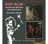 Don Ellis - The New Don Ellis Band Goes Underground / Don Ellis At Fillmore