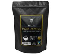 Don Espresso | Soave Arabica | 50 Coffee Bags | Italian Taste | Fairtrade