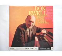 Don Ewell - Ewell, Don Man Here Plays Fine Piano LP Good Time Jazz LAG12292 NM/NM 1961