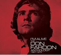 DON FARDON - I'M ALIVE - THE DON FARDON ANTHOLOGY 1967-1974 3CD SET