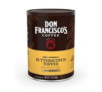 Don Francisco Butterscotch Toffee, 12oz Ground Coffee Can