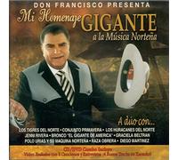 Don Francisco - Mi Homenaje Gigante a La Music