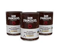 DON FRANCISCOS 100% COLOMBIAN SUPREMO MEDIUM GROUND COFFEE 340g TIN FRANCISCO'S